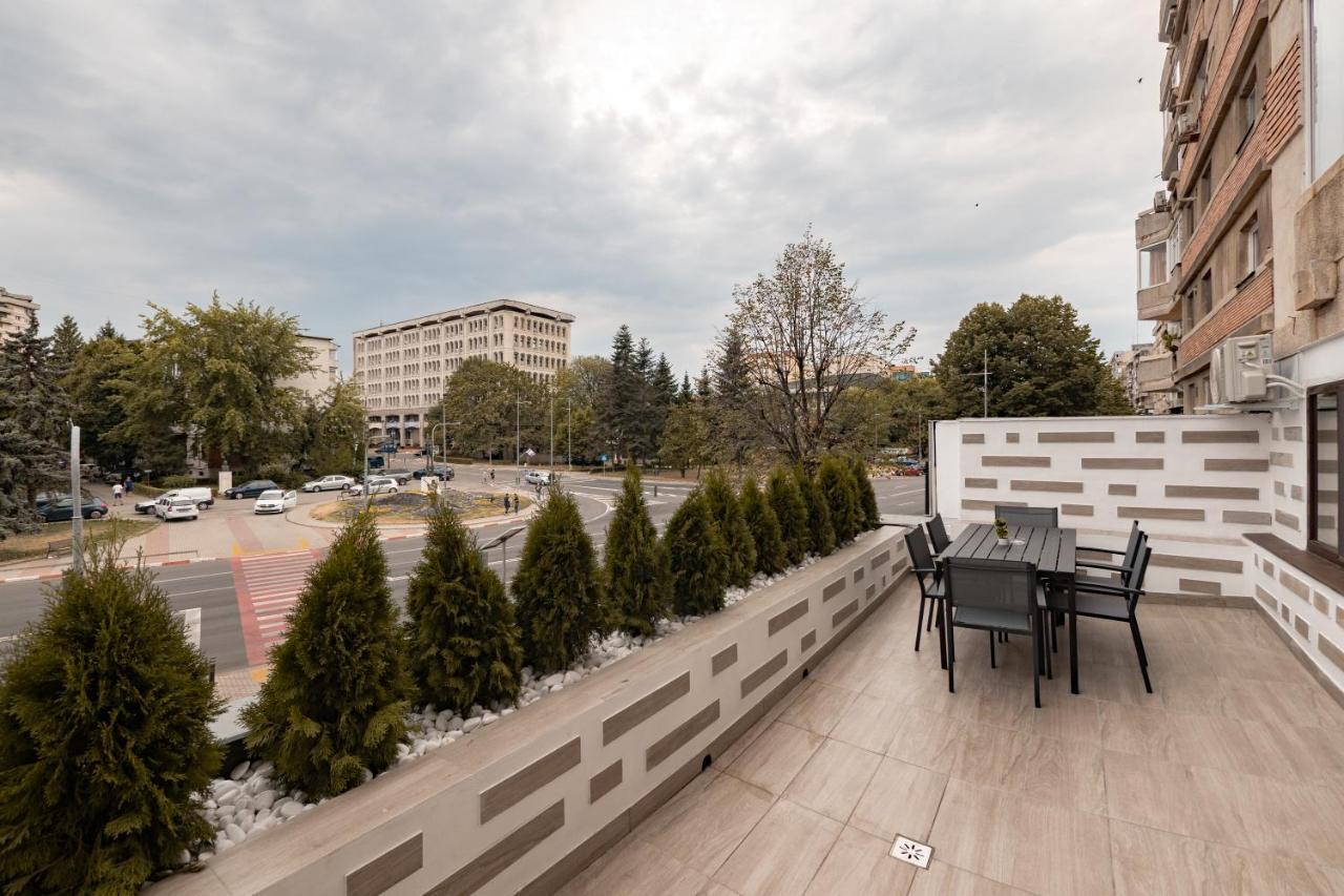 Luxury Ultracentral Pitesti Bagian luar foto