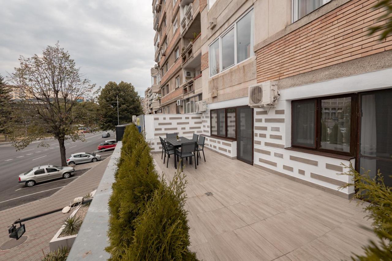 Luxury Ultracentral Pitesti Bagian luar foto